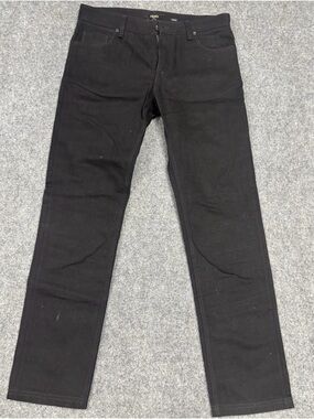 Men’s Fendi Black Denim Jeans 34/34